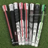 Padrão De Borracha Golf Grip Club Grips, Fio De Algodão, Cabo De Madeira De Ferro, Midsize, 13Pcs por Lote