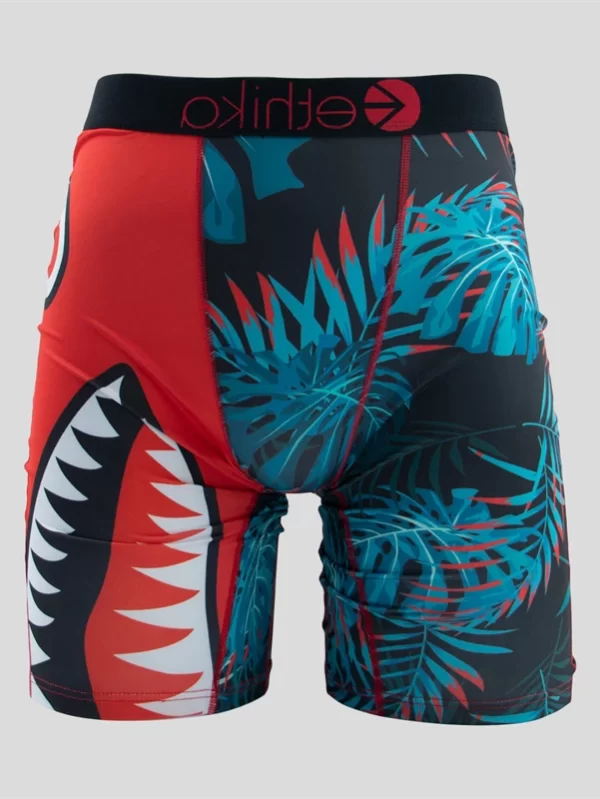 Roupa Interior Sexy Respirável dos homens, Calcinhas Masculinas, Lingerie Masculina, Cuecas, Moda Estampada Boxers Trunks, Plus Size, L-XXXL - Image 5