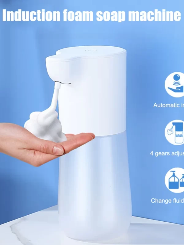 Automatic Inductive Soap Dispenser Foam Washing Smart Hand Washing Soap Dispenser Alcohol Spray Dispenser Washing