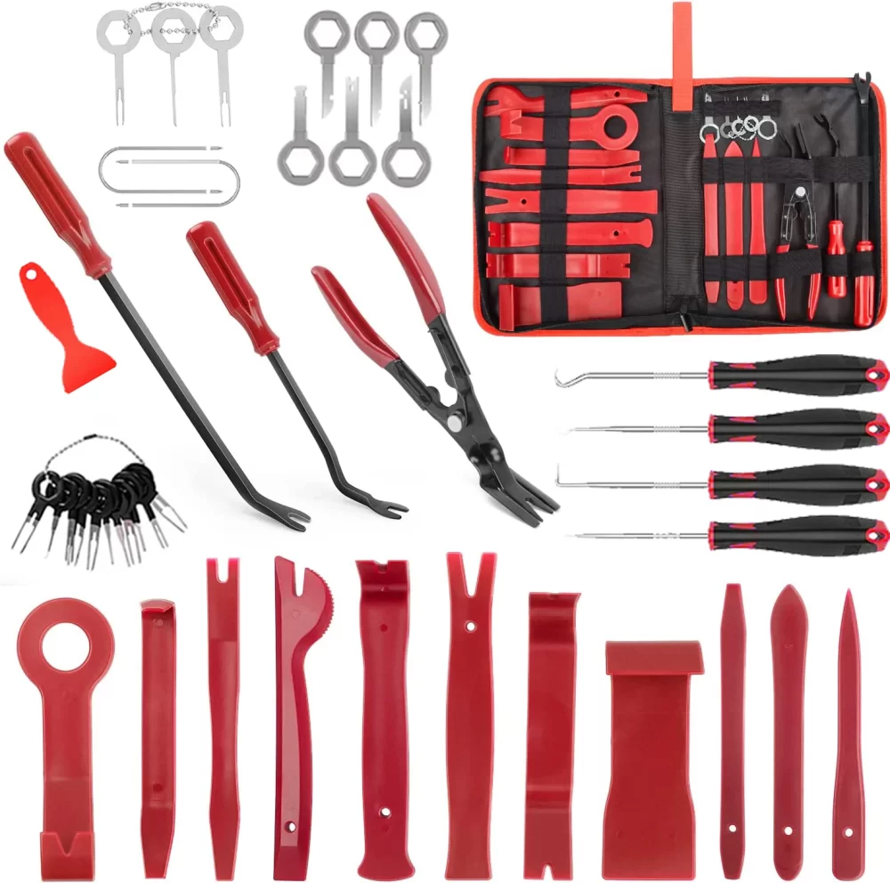 Car Trim Removal Tool Automotive Mechanical Workshop Tool Mixed Size Fasteners Clips Complete Tools Kit Accessories For Vehicles - Imagem 4