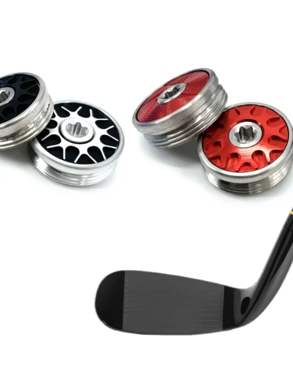 2 peças/set pesos taco golfe profissional 5g/10g/15g/20g/25g/30g/35g para acidente vascular cerebral cabeça - Image 2