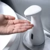 New Automatic Sensor Soap Dispenser White High Quality Abs Waterproof Hand Soap Sensor Bathroom Smart Wash Handpiece