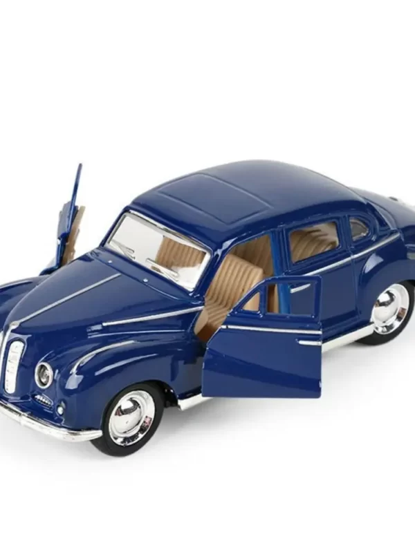 Mini Liga Diecast Car Model, Coleção Vintage, Arte Retrô, Brinquedos de carros antigos, Presente para meninos, 1:32, Clássico - Image 2