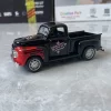 Simulação Pickup Truck Casting Car Model, Liga Graffiti, Brinquedo infantil, Porta do carro Openable Decoração, 1:32