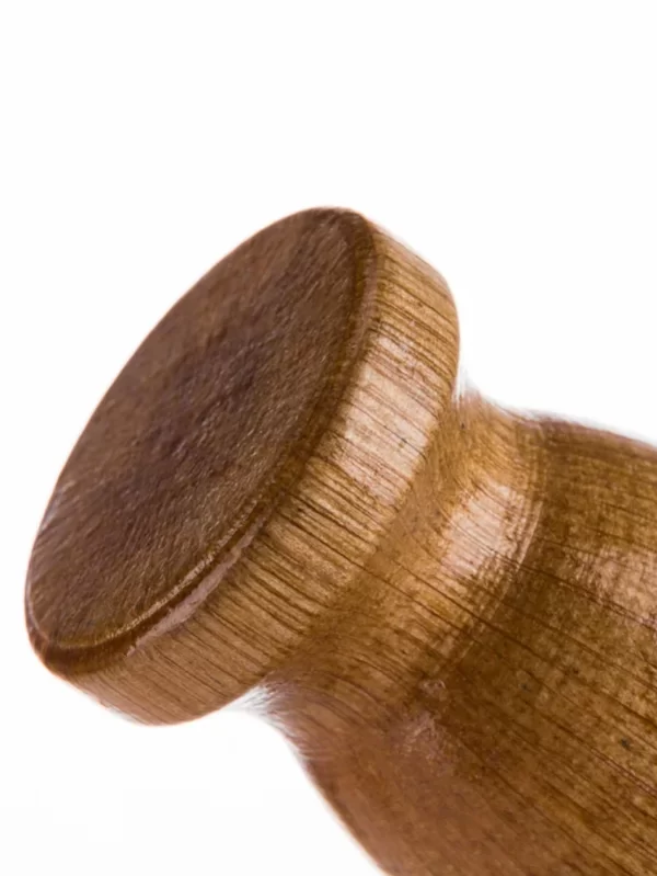 Natural Badger escova de barbear para homens, cabo de madeira, limpeza facial da barba, ferramenta do salão do barbeiro, 1 pc, 2 pcs, 4 pcs, 6 pcs, 8pcs - Image 4