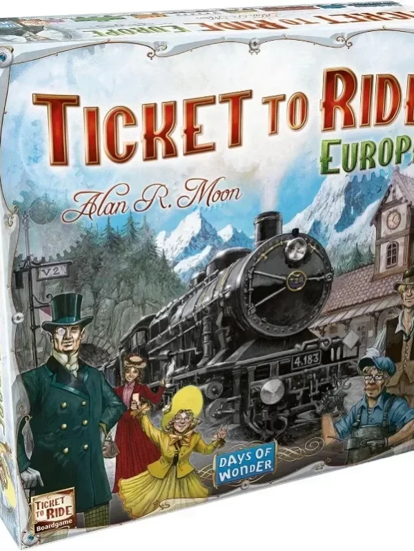 Série Ticket To Ride Jogos de Tabuleiro, Primeira Jornada, Família Inglesa, Amigos Party Play Cards, Brinquedos De Coleção, Presentes, Parcela - Image 5