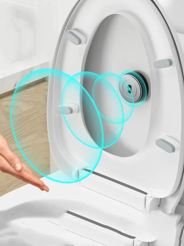 Bathroom Accessories Toilet Seat Cover Wireless Smart Lavatory Push Button Automatic Flush Sensor Bidet Home Appliances