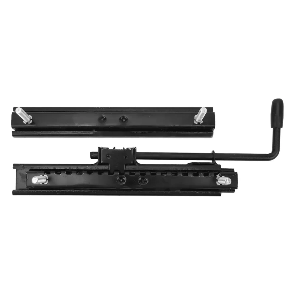 Trilha deslizante ajustável do slider do assento, força forte, ajuste para o kart, quatro rodas, fora da estrada, ATV, UTV, 2pcs