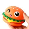 Vinil Voz Hamburger Dog Toy, Pet Shop, Enjoy Self Toy, Dog Training, Todos os produtos para animais de estimação, Atacado