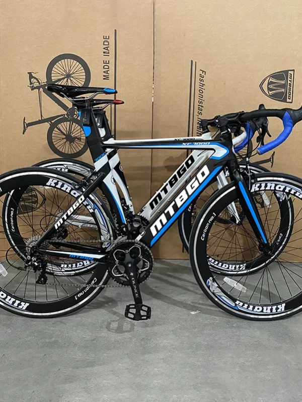 Tianjin Factory Road Bike para Homens, 21 Velocidade, Quadro De Liga De Alumínio, Engrenagem De Freio A Disco De Aço Carbono, Outro Ciclo De Corrida, 700c