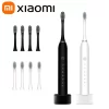 Xiaomi-Base de Escova Elétrica Sônica, Recarregável, 6 Modos, Clareamento dos Dentes, Limpo, IPX7, Impermeável, Inteligente, Novo Produto, Frete Grátis