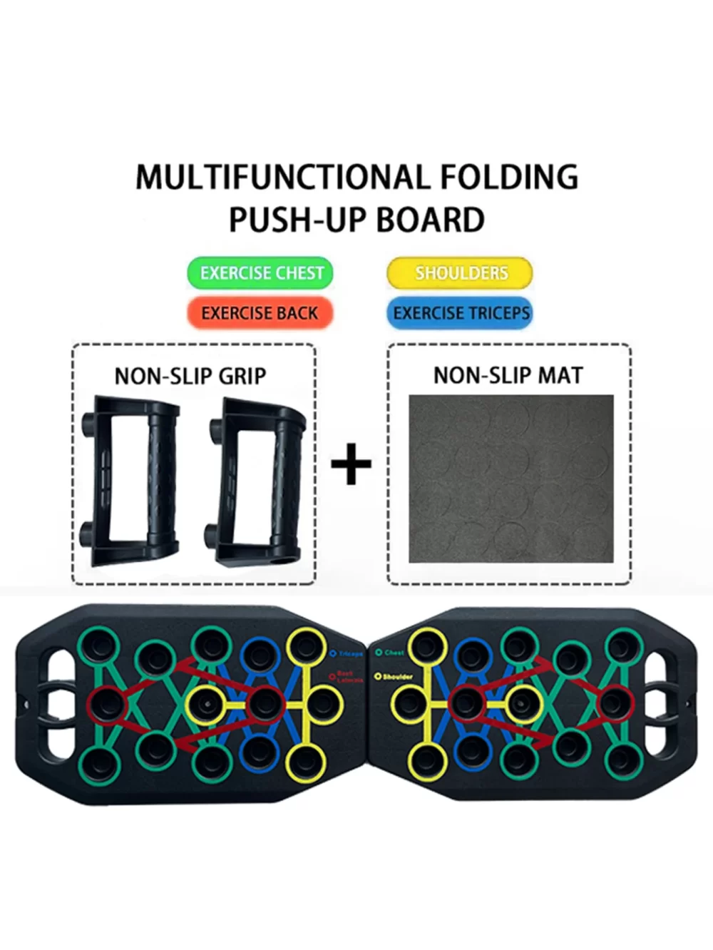 Multi-Function Push Up Board, Push Up Bar, Push up Handles, Professional Home Workout, Equipamento de ginástica, Treinamento de força - Image 5