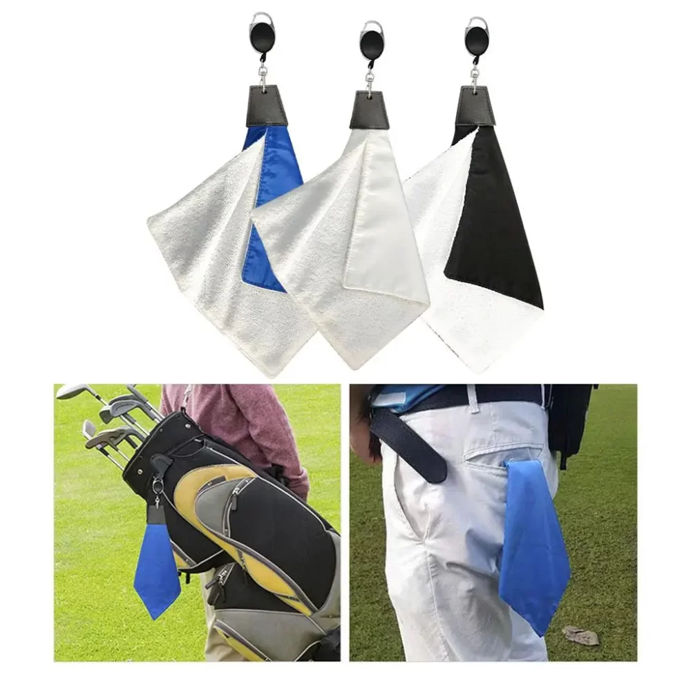 Toalhas de limpeza para família, Toalha Golf, Acessórios Golf, Outdoor, Ginásio, Yoga, Caminhadas, 16x32cm - Image 4