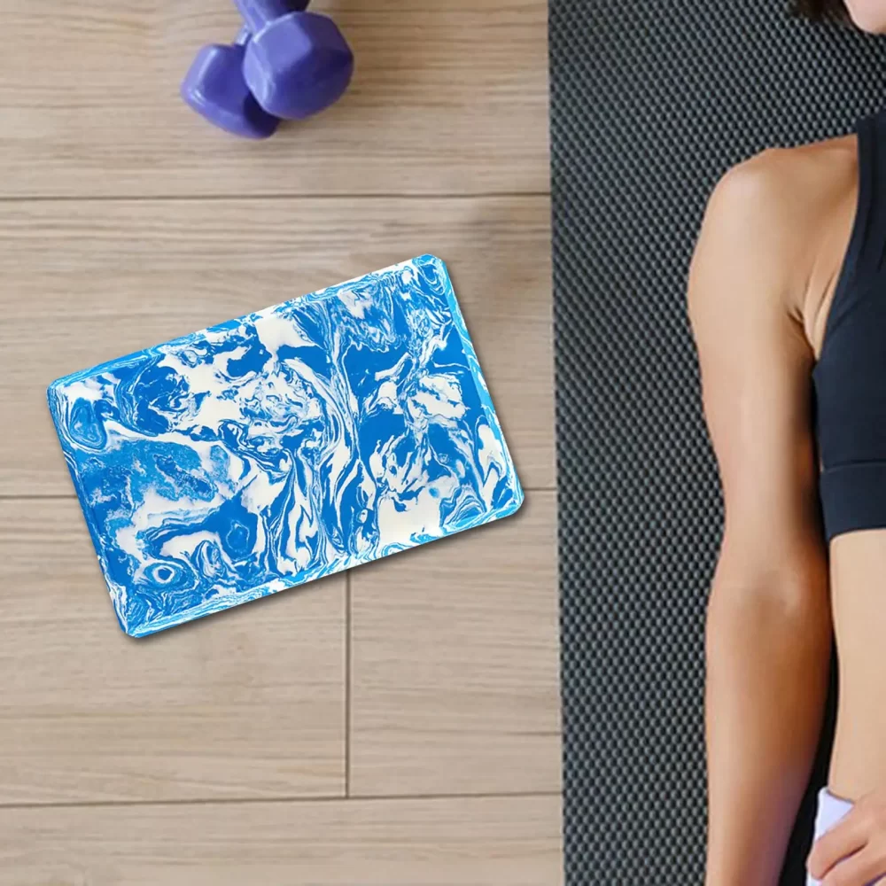 Alta densidade espuma EVA Blocos Fitness Equipment Multifunction Yoga Block Exercício Tijolo para Meditação Indoor Sports Workout - Imagem 3