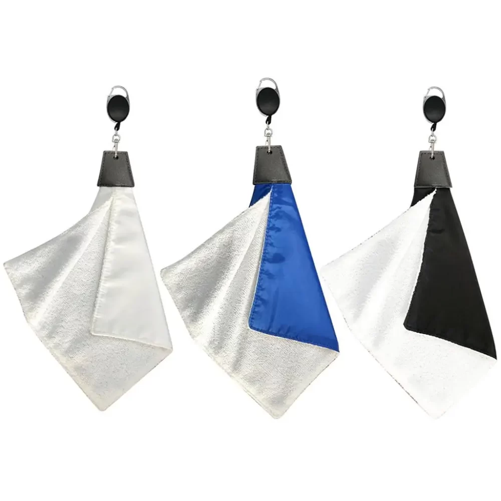 Toalhas de limpeza para família, Toalha Golf, Acessórios Golf, Outdoor, Ginásio, Yoga, Caminhadas, 16x32cm