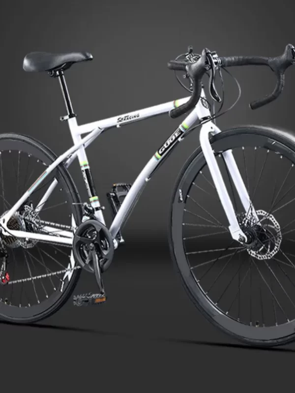 Road Bike for Men and Ladies, Ciclismo, Corrida, Audiófilo Deluxe, Garantia de Qualidade, Novo, Adulto, Estudante, Adolescente, 700C, 2022, Novo - Image 6
