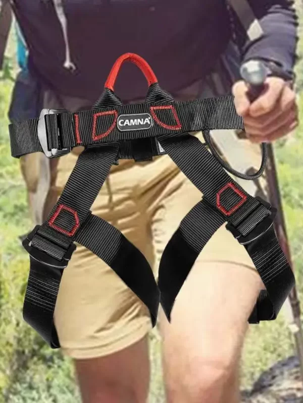 Metade do Corpo Escalada Harness, Cintura de Segurança para Montanhismo, Escalada, Grosso, Rapel Largo, Cinta De Árvore - Image 3