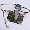 Metal Chain Cintos para Mulheres, Flower Pendant, Jeans Suit, Dress Waist Chain, Feminino Luxury Brand, Designer Accessories, Fashion