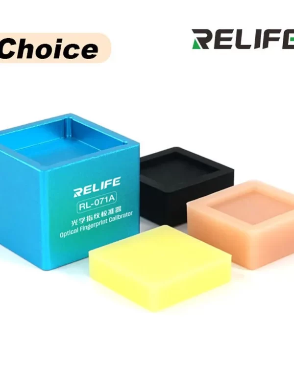 RELIFE RL-071A Optical Fingerprint Calibrator for Mobile Phone Repair Android Phone Screen Fingerprint Failure Calibration Tool
