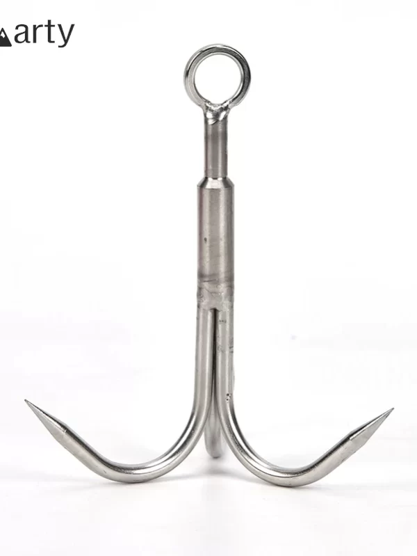 Anchor Hook Clasp Grappling Tackle para a pesca do barco, ferramentas de escalada montanhismo, acessórios garra ao ar livre