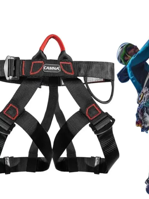Metade do Corpo Escalada Harness, Cintura de Segurança para Montanhismo, Escalada, Grosso, Rapel Largo, Cinta De Árvore - Image 2