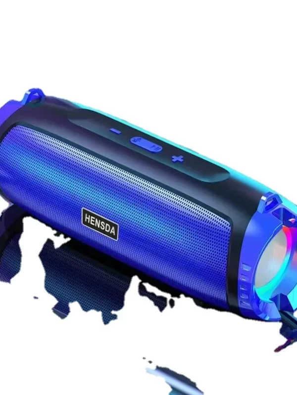 Alta potência sem fio Bluetooth Soundbox, Subwoofer portátil ao ar livre, coluna PC impermeável, leitor de música com cartão FM TF, 200W - Image 5