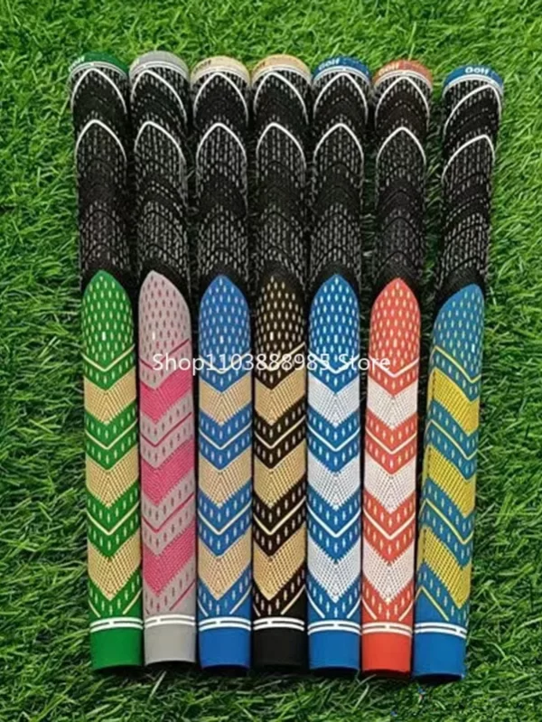 Fio de algodão Golf Club Borracha Grips, Padrão e Midsize Grip, Universal, Novo, 10pcs por lote, Plus4 - Image 3