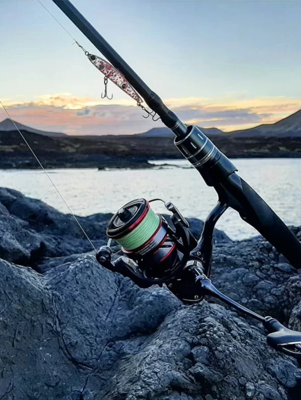 BUDEFO-Maximus Lure Vara De Pesca, Carbono Spinning Baitcasting, Guia Fuji, Viagem Lure Rod, 1.8m, 2.1m, 2.4m, 2.7m, 3.0m, 30T, 3-50g, ML, M, MH - Image 6