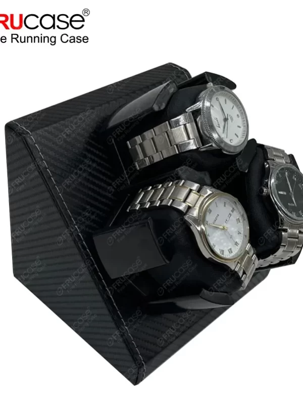 FRUCASE-Watch Winder para relógios automáticos, Watch Box - Image 2