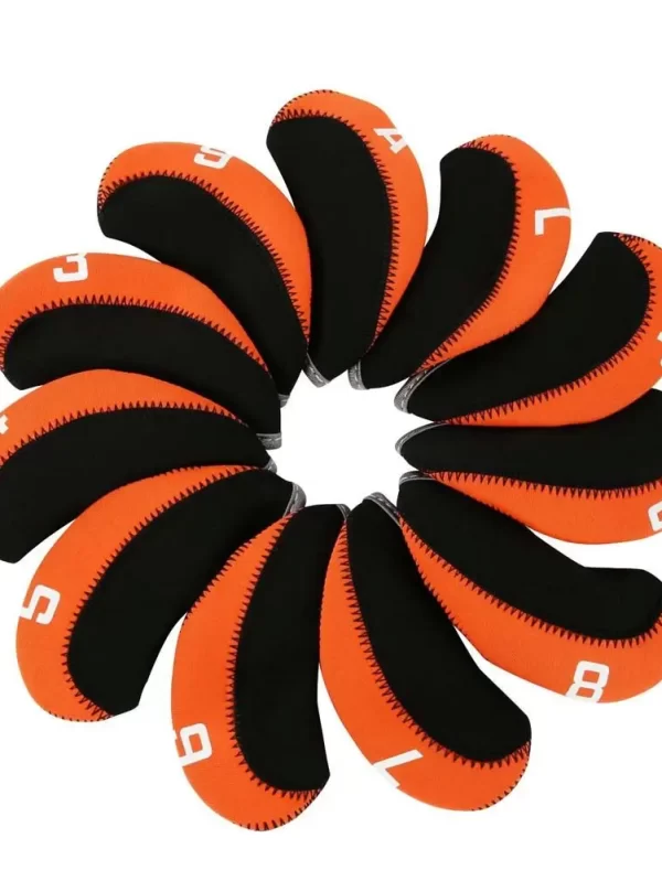 Golf Club Head Covers Set, Ferro Putter Covers, Outdoor Sport Acessórios, 11pcs - Image 2