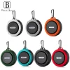 Alto-falante Bluetooth portátil impermeável, alto-falante Handfree Car, alto-falantes sem fio para telefone, Soundbar Bluetooth, C6