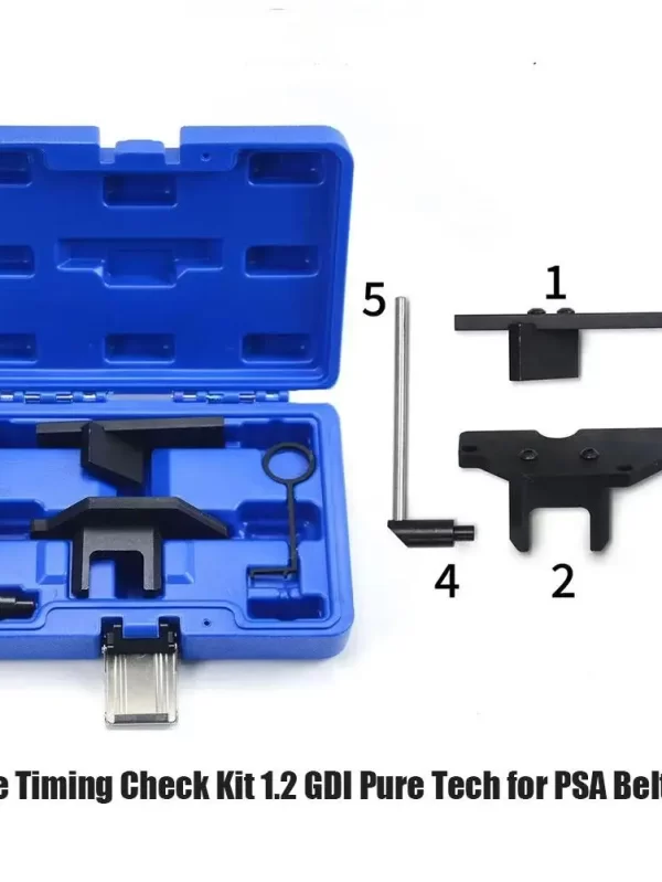 Vauxhall Engine Timing Tool Kit 1.2 GDI PureTech EB2 PSA DS Engine Belt Camshaft Engine Car Repair Tool Accessories