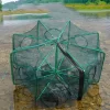 Mesh For Fishing Net/Tackle/Cage Folding Crayfish Catcher Casting/Fish Network Crab/Crayfish/Shrimp/Smelt/Eels Traps fishing