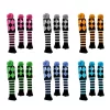 3 pçs/set golf rhombus padrão clubes cabeça capa de malha híbrido ut driver fairway madeira 1 3 5 tricô madeira cobrir