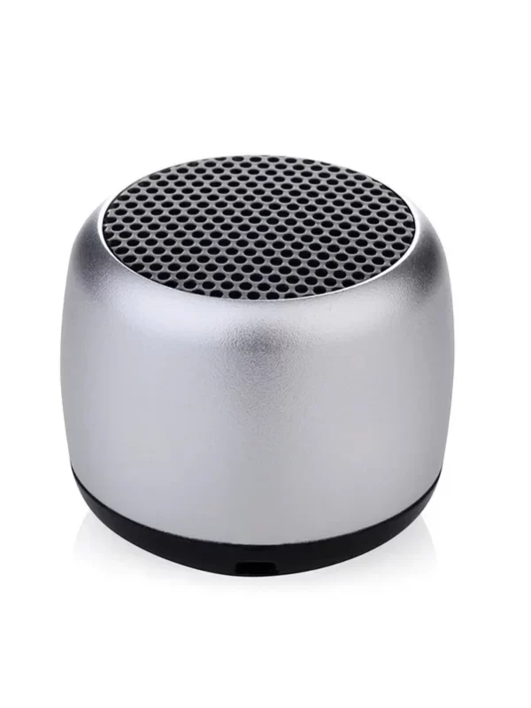 Subwoofer sem fio portátil do metal Bluetooth, Sistema de som pequeno, Inteligente, Um a dois pequenos canhões de aço - Image 4