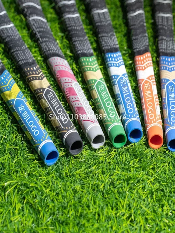 Fio de algodão Golf Club Borracha Grips, Padrão e Midsize Grip, Universal, Novo, 10pcs por lote, Plus4 - Image 5