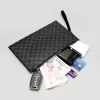 Bolsa De Envelope De Couro Impresso Para Homens, Saco De Designer De Luxo, Carteira De Embreagem, meus Pedidos