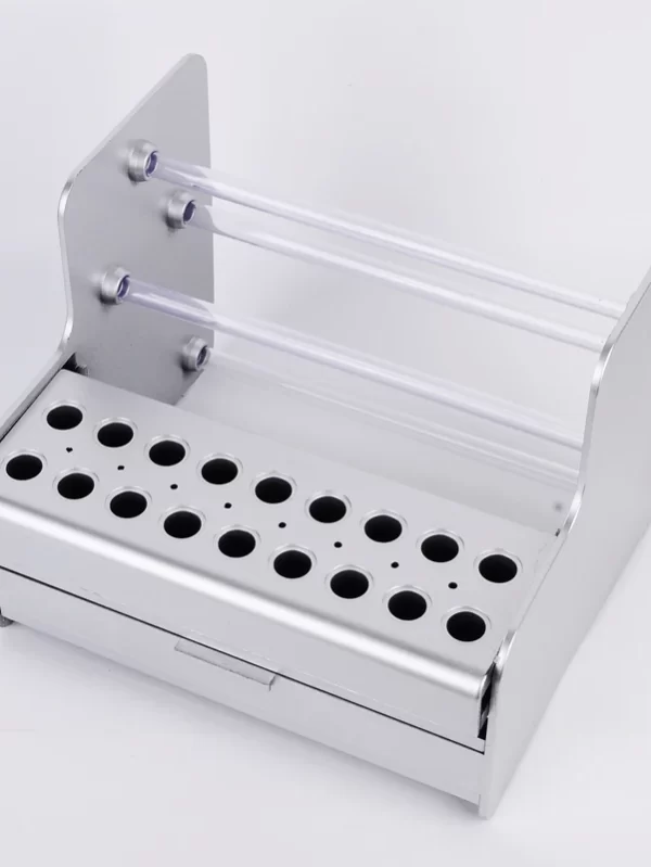 Mainframe parts storage box screwdriver tweezers tool box Maintenance accessories rack for Mobile phone repair storage box - Image 2